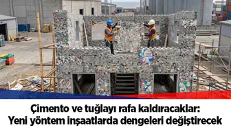 Çimento ve tuğlayı rafa kaldıracaklar: Yeni yöntem inşaatlarda dengeleri değiştirecek