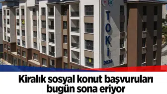 İstanbul'da kiralık sosyal konut başvuruları bugün sona eriyor