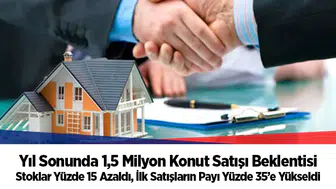 Stoklar Yüzde 15 Azaldı, İlk Satışların Payı Yüzde 35’e Yükseldi
