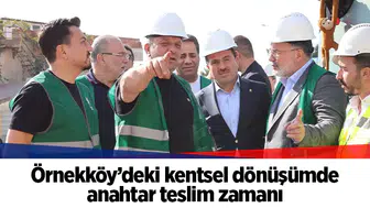 AK Parti İzmir'e yeni il binası…  Zemin çalışmaları tamamlandı!