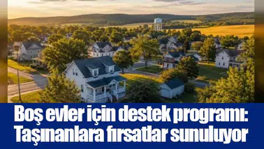 Boş evler için destek programı: Taşınanlara fırsatlar sunuluyor