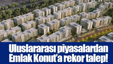 Uluslararası piyasalardan Emlak Konut’a rekor talep!
