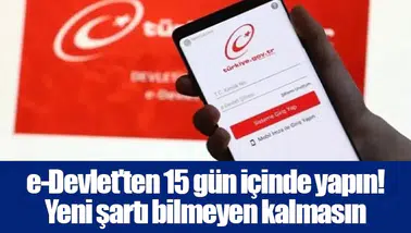 e-Devlet'teki kira sözleşmeleri için güncelleme ve düzeltme dönemi başladı