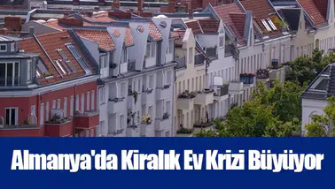 Almanya'da kiralar yüzde 4 artarken konut arzı azalıyor