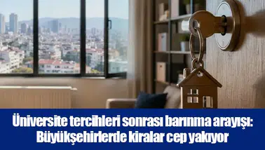 Üniversite tercihleri sonrası barınma arayışı: Büyükşehirlerde kiralar cep yakıyor