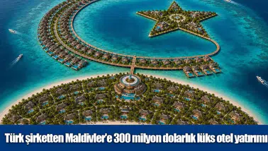 Maldivler'de 300 milyon dolarlık dev otel yatırımı: Astaş Holding iki konsept arasında karar verecek
