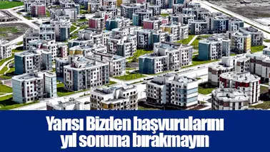 Yarısı Bizden başvurularını yıl sonuna bırakmayın