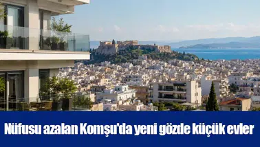 Nüfusu azalan Komşu'da yeni gözde küçük evler