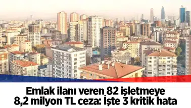 Emlak ilanlarındaki '1 TL' tuzağına bakanlıktan ceza yağdı