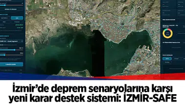 İzmir’de deprem senaryolarına karşı yeni karar destek sistemi: İZMİR-SAFE