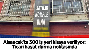 Alsancak'ta 300 iş yeri kiraya veriliyor: Ticari hayat durma noktasında