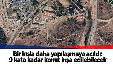 Bir kışla daha yapılaşmaya açıldı: 9 kata kadar konut inşa edilebilecek