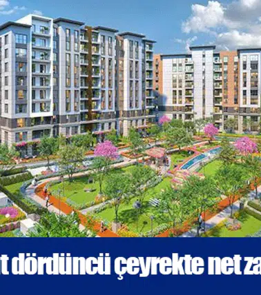 Emlak Konut dördüncü çeyrekte net zarar açıkladı