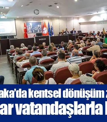 Karşıyaka’da kentsel dönüşüm zirvesi: Uzmanlar vatandaşlarla buluştu