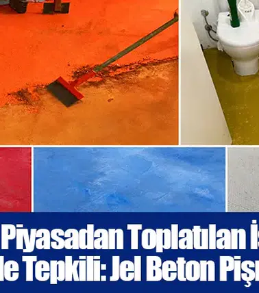 Ürünleri Piyasadan Toplatılan İsonem’e Tüketici de Tepkili: Jel Beton Pişmanlıktır!