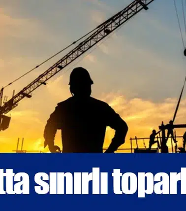 İnşaatta sınırlı toparlanma