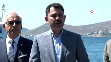 Bakan Kurum: "Yanan ormanlarımızın imara açılması söz konusu olamaz"