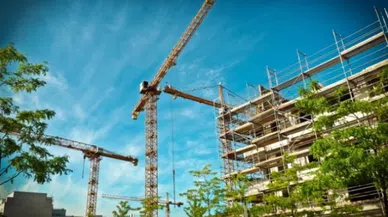 İnşaat maliyet endeksi yüzde 21,1 arttı