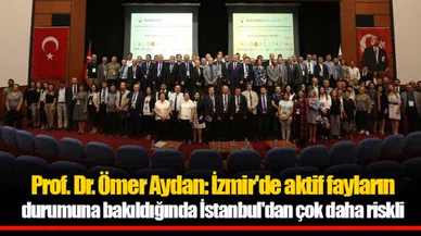 Prof. Dr. Aydan: İzmir'de aktif fayların durumuna bakıldığında İstanbul'dan çok daha riskli