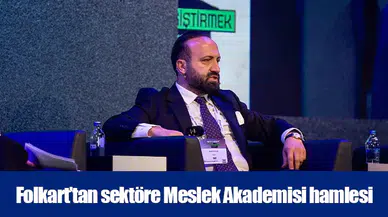 Folkart’tan sektöre Meslek Akademisi hamlesi