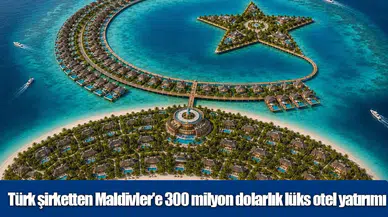 Maldivler'de 300 milyon dolarlık dev otel yatırımı: Astaş Holding iki konsept arasında karar verecek