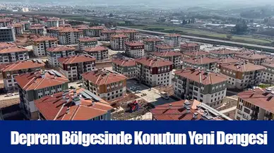 Deprem Bölgesinde Konutun Yeni Dengesi