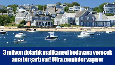3 milyon dolarlık malikaneyi bedavaya verecek ama bir şartı var! Ultra zenginler yaşıyor