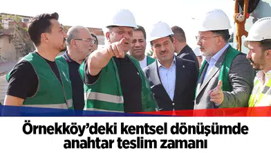 AK Parti İzmir'e yeni il binası…  Zemin çalışmaları tamamlandı!
