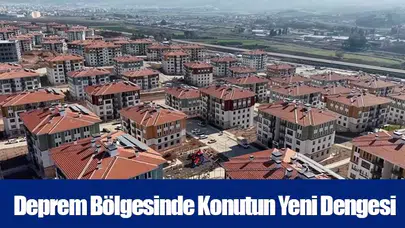 Deprem Bölgesinde Konutun Yeni Dengesi
