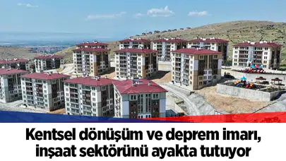 Konut piyasasında kredili satışlar artarken toplam satışlar geriliyor