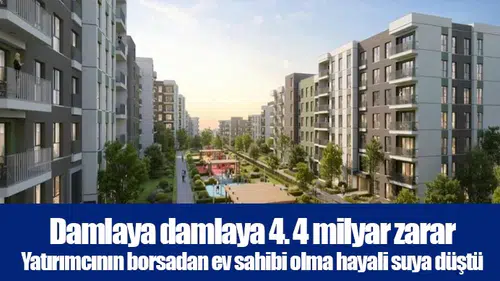Damlaya damlaya 4. 4 milyar zarar