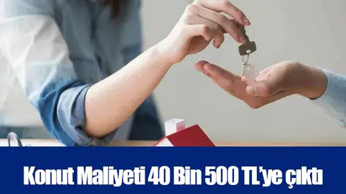 Konut Maliyeti 40 Bin 500 TL’ye çıktı: Yeni Projelerde İştah Azalıyor Üretici İçin Zorlu Dönem