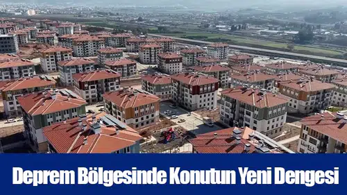 Deprem Bölgesinde Konutun Yeni Dengesi