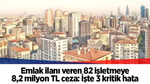 Emlak ilanlarındaki '1 TL' tuzağına bakanlıktan ceza yağdı