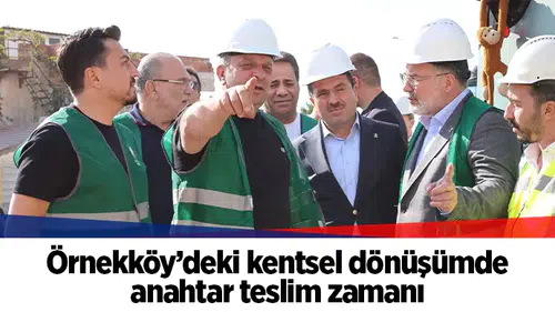 AK Parti İzmir'e yeni il binası…  Zemin çalışmaları tamamlandı!