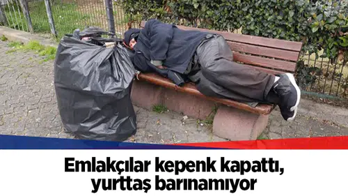 Emlakçılar kepenk kapattı, yurttaş barınamıyor