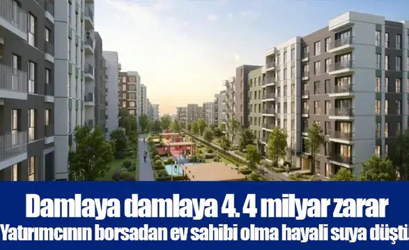 Damlaya damlaya 4. 4 milyar zarar