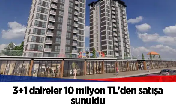 Yenimahalle'deki My Yapı projesinde 3+1 daireler 10 milyon TL'den satışa sunuldu