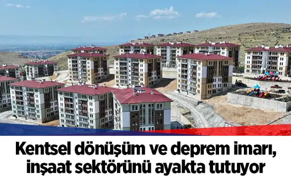 Konut piyasasında kredili satışlar artarken toplam satışlar geriliyor
