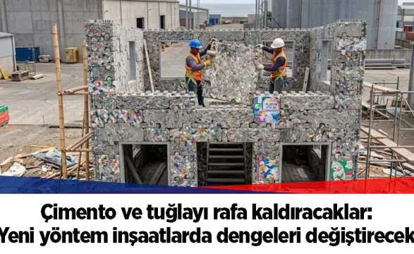 Çimento ve tuğlayı rafa kaldıracaklar: Yeni yöntem inşaatlarda dengeleri değiştirecek