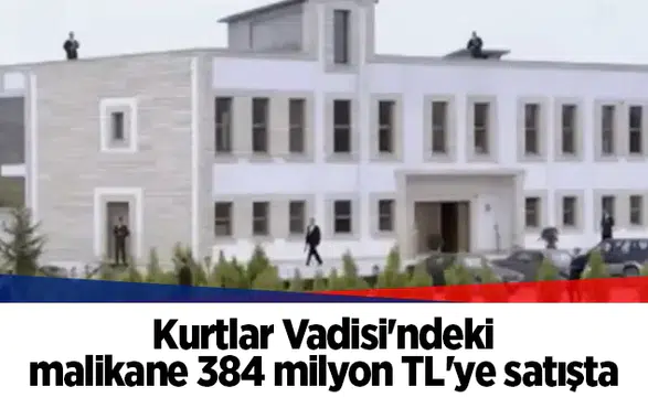 Kurtlar Vadisi'ndeki malikane 384 milyon TL'ye satışta