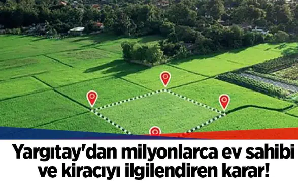 Milyonluk Arsalar Satışta! Ankara ve İstanbul İçin Tarihler Belli