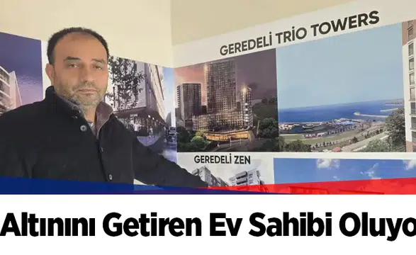 Altınını Getiren Ev Sahibi Oluyor