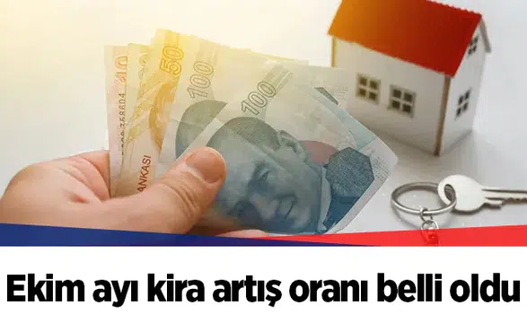 Ekim ayı kira artış oranı belli oldu