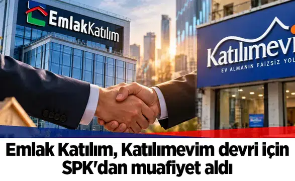 Emlak Katılım, Katılımevim devri için SPK'dan muafiyet aldı