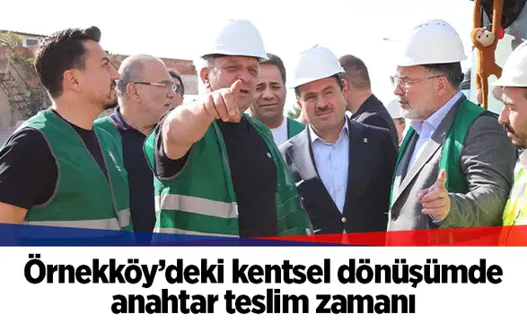 AK Parti İzmir'e yeni il binası…  Zemin çalışmaları tamamlandı!