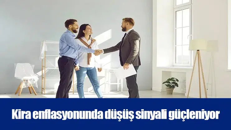 Kira enflasyonunda düşüş sinyali güçleniyor