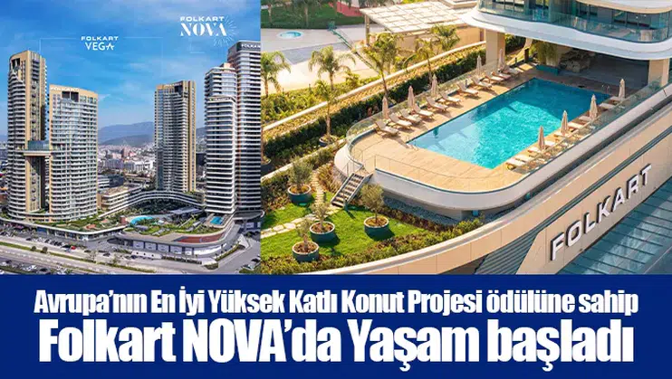 Avrupa’nın En İyi Yüksek Katlı Konut Projesi ödülüne sahip