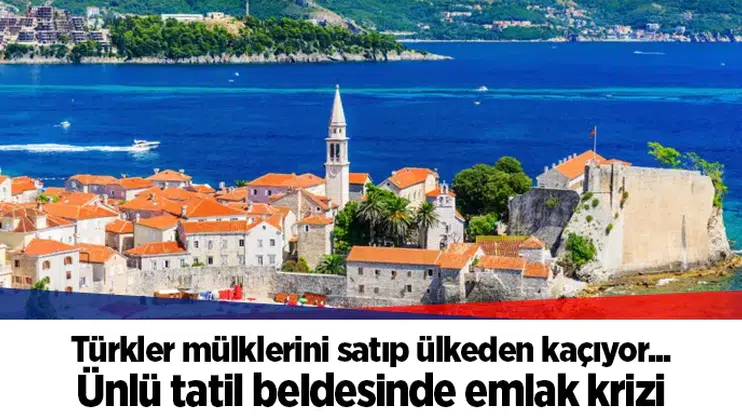 Türkler mülklerini satıp ülkeden kaçıyor... Ünlü tatil beldesinde emlak krizi