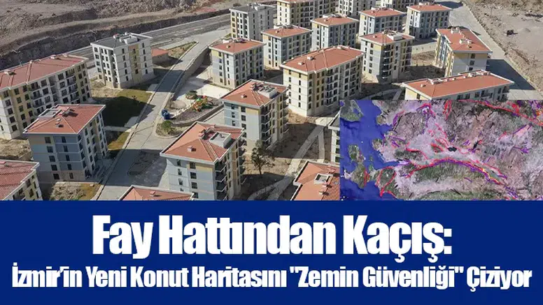 Fay Hattından Kaçış: İzmir’in Yeni Konut Haritasını "zemin Güvenliği" Çiziyor